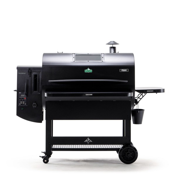 PEAK PRIME 2.0 WiFi Smart Controlled grill in black, showcasing its sleek design and features, promoting outdoor cooking experiences.